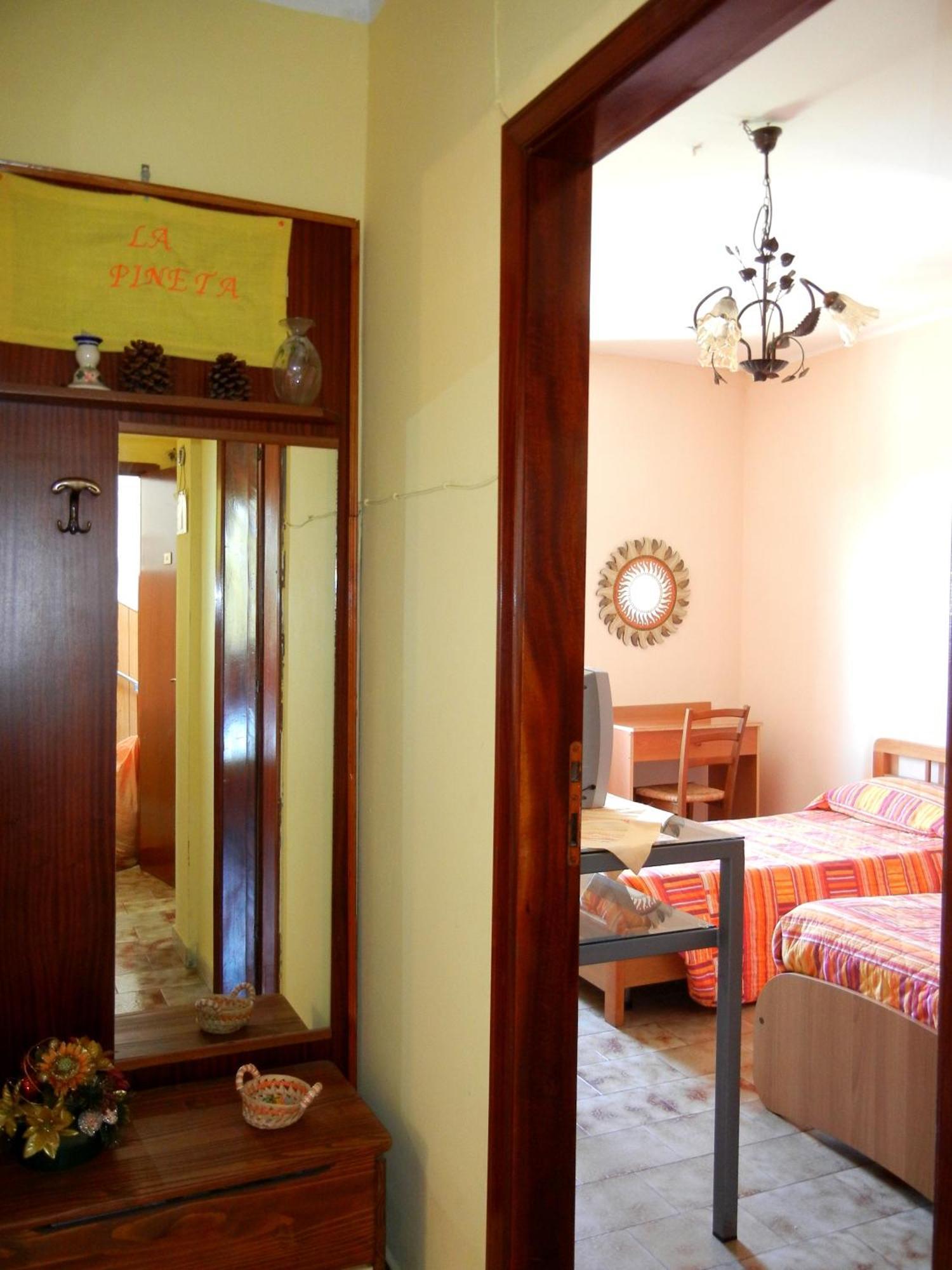 B&B La Pineta Reggio di Calabria Kültér fotó