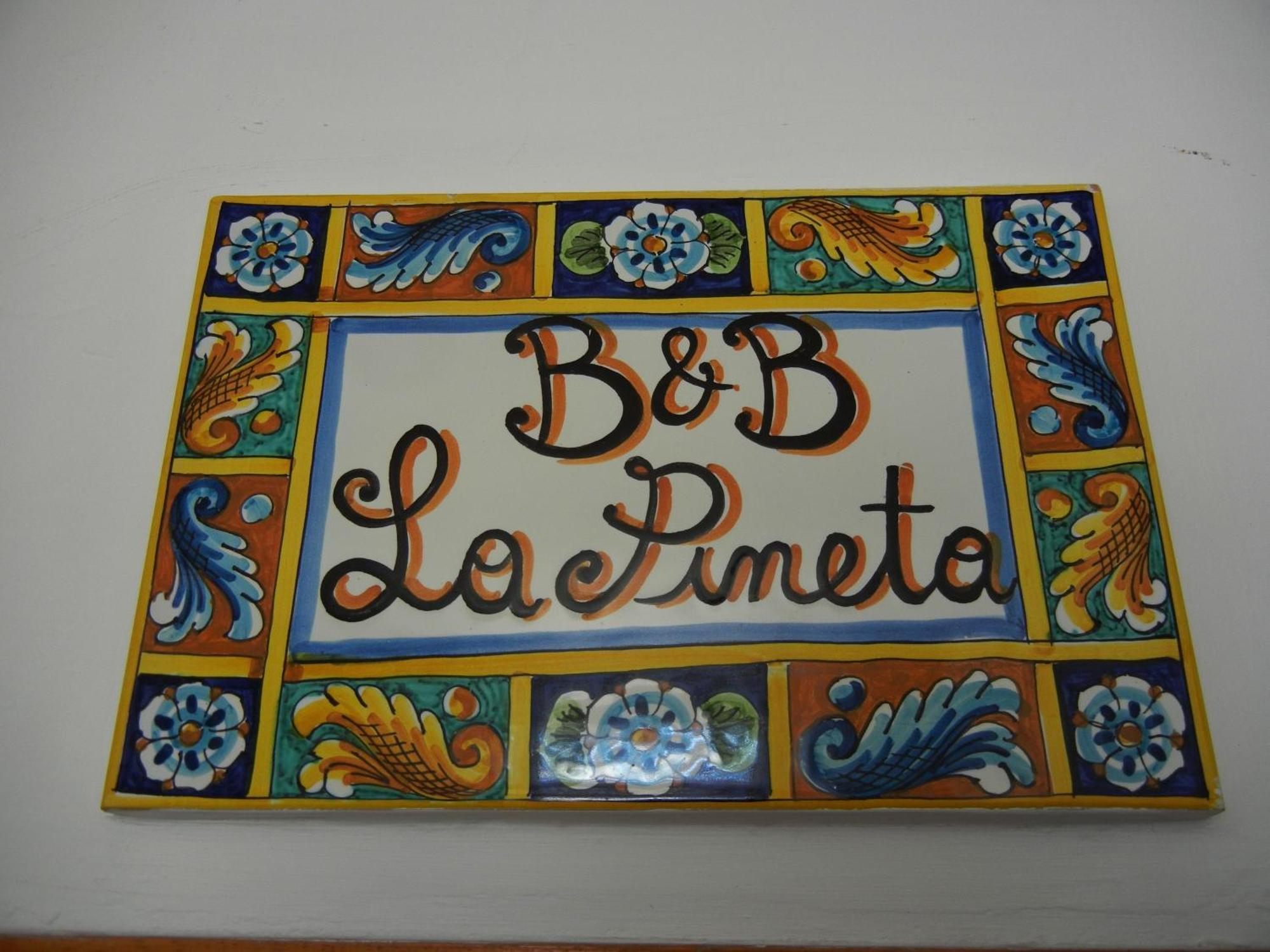 B&B La Pineta Reggio di Calabria Kültér fotó