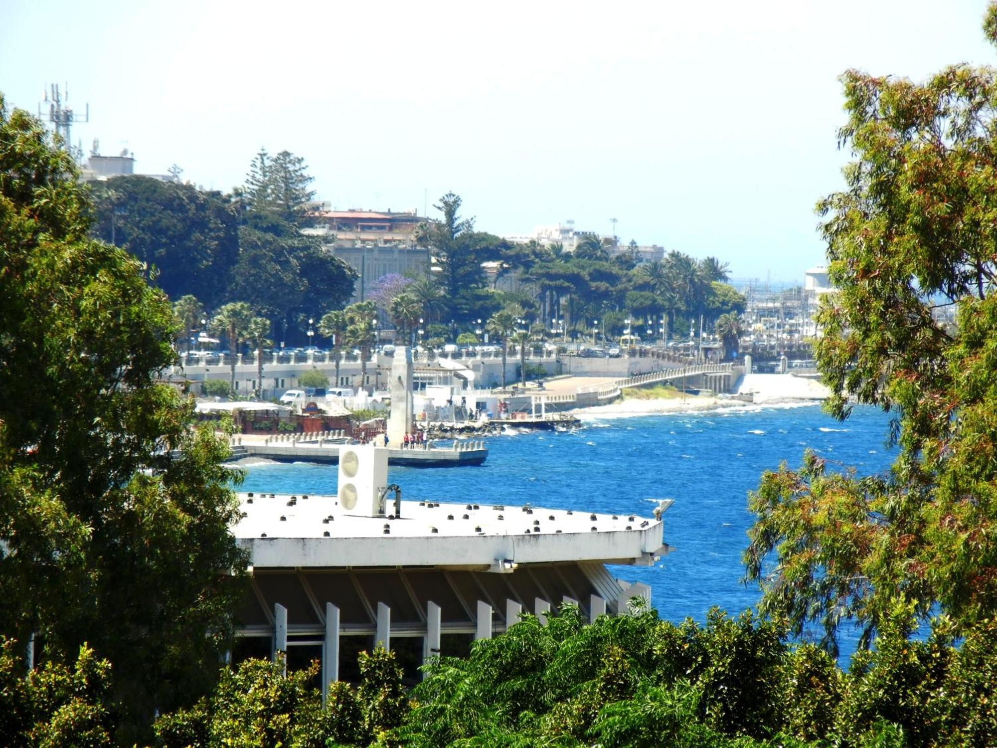 B&B La Pineta Reggio di Calabria Kültér fotó