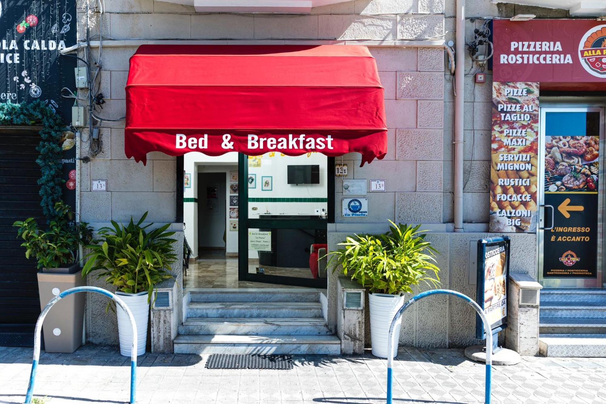 B&B La Pineta Reggio di Calabria Kültér fotó