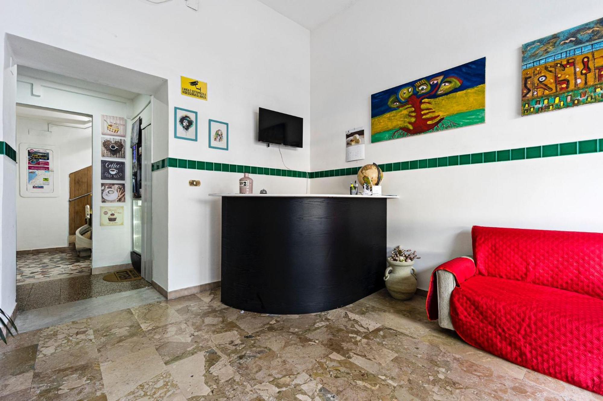 B&B La Pineta Reggio di Calabria Kültér fotó