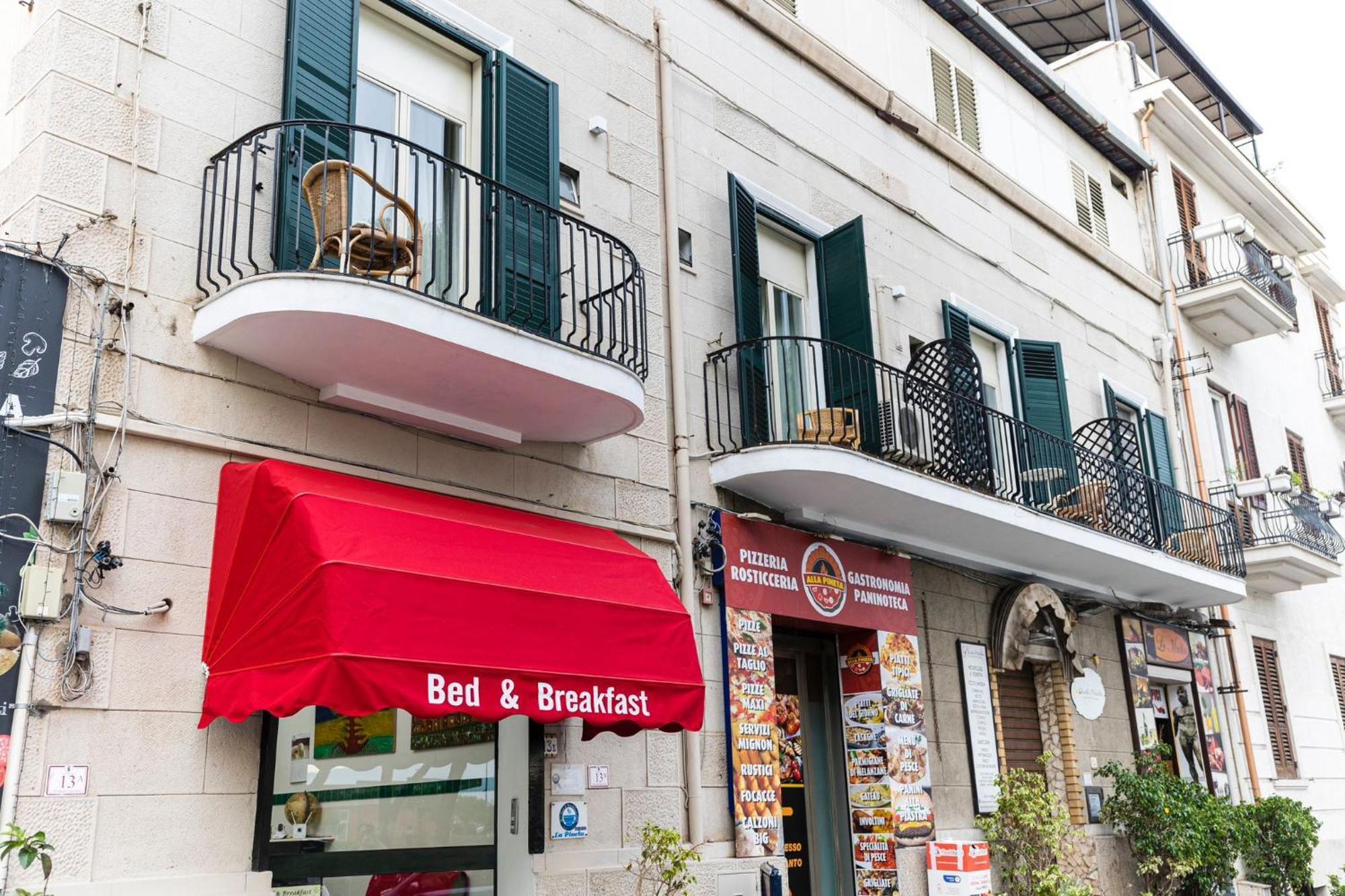 B&B La Pineta Reggio di Calabria Kültér fotó